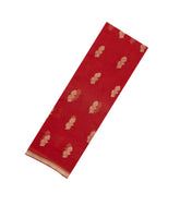 Red Woven Mysore Silk Saree With Floral Buttas-MS3344