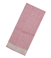 Dusty Pink Woven Mysore Silk Saree With Floral Motifs-MS3530