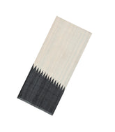 Off White Woven Tussar Silk Saree With Contrast Rising Border-TU3248