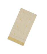 Off White Handloom Kerala Cotton Saree With Peacock Buttas-KEC1033