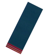 Blue Woven Chirala Cotton Saree With Contrast Border & Pallu-CR1387