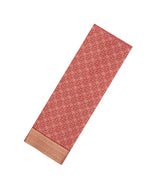 Red Woven Mysore Silk Saree With Floral Vine Motifs-MS3407