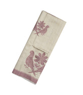 Taupe Woven Blended Dupion Saree With Embroidered Bird Motifs-BL3859