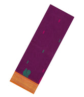 Magenta Woven Chettinad Cotton Saree With Buttas-CN1875