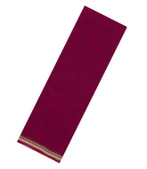 Magenta Woven Chirala Cotton Saree With Contrast Border & Pallu-CR1391