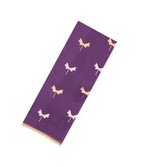 Mauve Woven Pure Organza Silk Saree With Zari Buttas-KS1077
