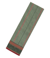 Shadow Green Handloom Kanchi Cotton Saree With Stripes-KC1575