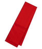 Red Handloom Plain Kanchipuram Silk Saree-KA14159