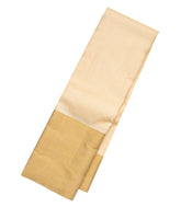 Sandal Handloom Soft Silk Saree With Plain Body & Zari Border-SO4055