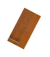 Oil Mustard Handloom Soft Silk Saree With Buttas & Contrast Pallu-SO4553