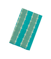 Turquoise Woven Synthetic Satin Saree With Floral Zari Motifs-BL4858