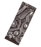 Black Woven Silk Saree With Printed Floral Motifs-PS0579