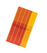 Yellow Handloom Organza Silk Saree With Zari Stripes-SO4774