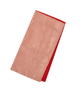 Red Handloom Half & Half Chanderi Cotton Tissue Saree-CC1345