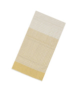 Off White & Cream Handloom Kerala Cotton Saree With Zari Checks-KEC1030