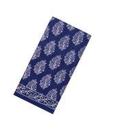 Violet Printed Jaipur Cotton Saree With Floral Motifs-JC1737