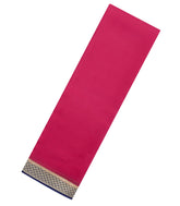 Pink Woven Mysore Silk Saree With Contrast Border-MS3730