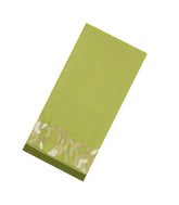 Light Green Handloom Tussar Silk Saree With Floral Border-TU3392