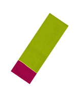 Neon Green Woven Mysore Silk Saree With Contrast Border-MS3290