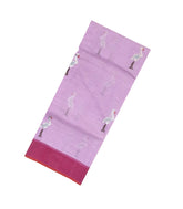Lilac Handloom Kota Silk Saree With Crane Buttas-KO1013