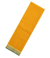 Yellow Woven Mysore Silk Saree With Contrast Border-MS3731
