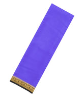Lavender Woven Mysore Silk Saree With Contrast Border-MS3645