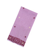 Lavender Woven Bengal Cotton Saree With Buttas-BG1913