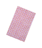 Baby Pink Woven Jaipur Cotton Saree With Printed Stripes-JC1411