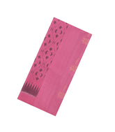 Dusty Pink Handloom Soft Silk Saree With Buttas & Contrast Pallu-SO4599