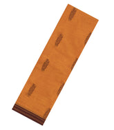 Peach Woven Rasipuram Cotton Sari With Buttas-RA2609