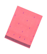 Peach Woven Kadappa Cotton Saree With Buttas-KN0763