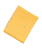 Yellow Handloom Bengal Cotton Saree With Buttas-BG0959