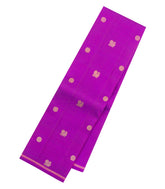 Purple Handloom Kanchipuram Silk Saree With Buttas-KA15696