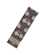Grey Printed Synthetic Makka Silk Saree With Cycle Motifs-BL5320