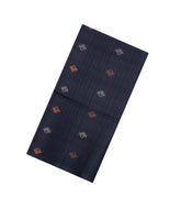 Dark Grey Handloom Organza Silk Saree With Zari Buttas-SO4767
