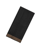 Black Handloom Dupion Silk Saree With Printed Pallu-DS0551