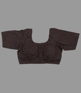 Black Polka Dot Blouse