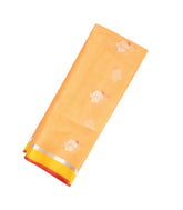 Sandal Handloom Kota Silk Saree With Meena Floral Buttas -KO1022
