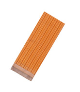 Orange Woven Pure Silk Saree With Printed Stripes-PS0675