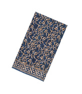 Dark Grey Printed Jaipur Cotton Saree With Tie & Dye Motifs-JC1848