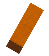 Turmeric Yellow Handloom Rasipuram Cotton Saree With Checks & Contrast Border-RA2397