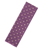 Lilac Woven Tussar Silk Saree With Floral Buttas-TU3432