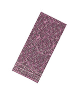 Lilac Printed Jaipur Cotton Saree With Floral Motifs-JC1826