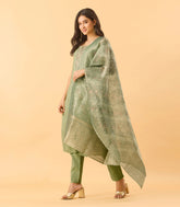 Light Green Festive Kurta Set