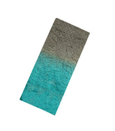 Cyan Handloom Bandhej Tussar Silk Saree With Tie & Dye Motifs -TU3031