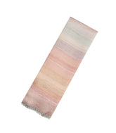 Multi Colour Woven Blended Georgette Saree With Embroidered Selvage-EN1830