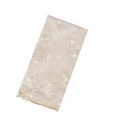 Off White Woven Organza Silk Saree With Hand Embroidered Motifs-EN1798