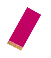 Hot Pink Pure Chiffon Silk Saree With Printed Floral Motifs-PS0868