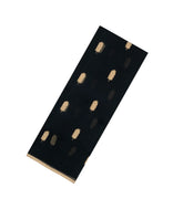Black Woven Pure Organza Silk Saree With Zari Buttas-KS1098