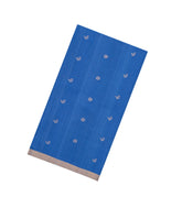 Blue Handloom Soft Tussar Silk Saree With Buttas-TU3850
